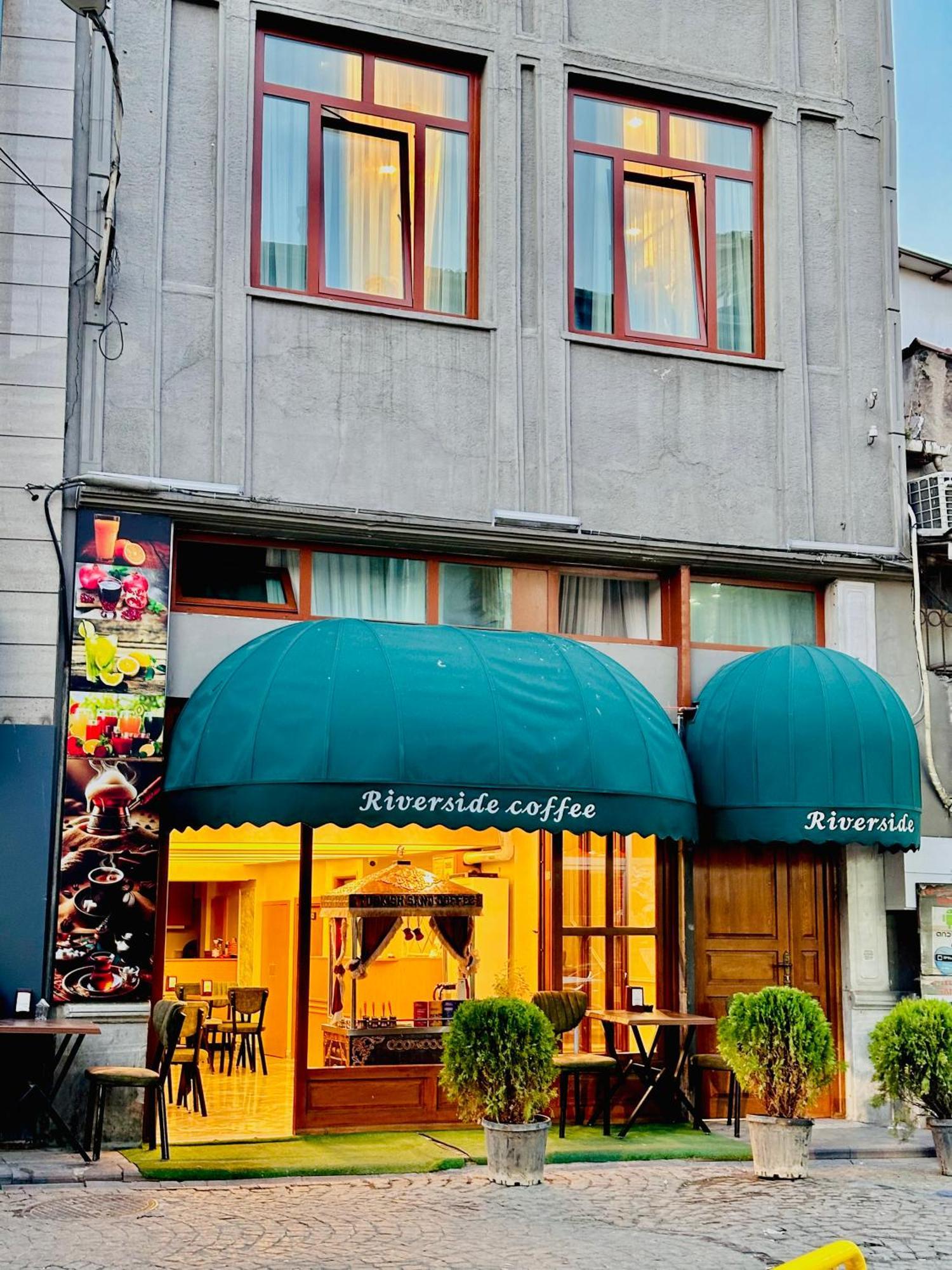 Riverside Hotel Istanbul Exteriör bild