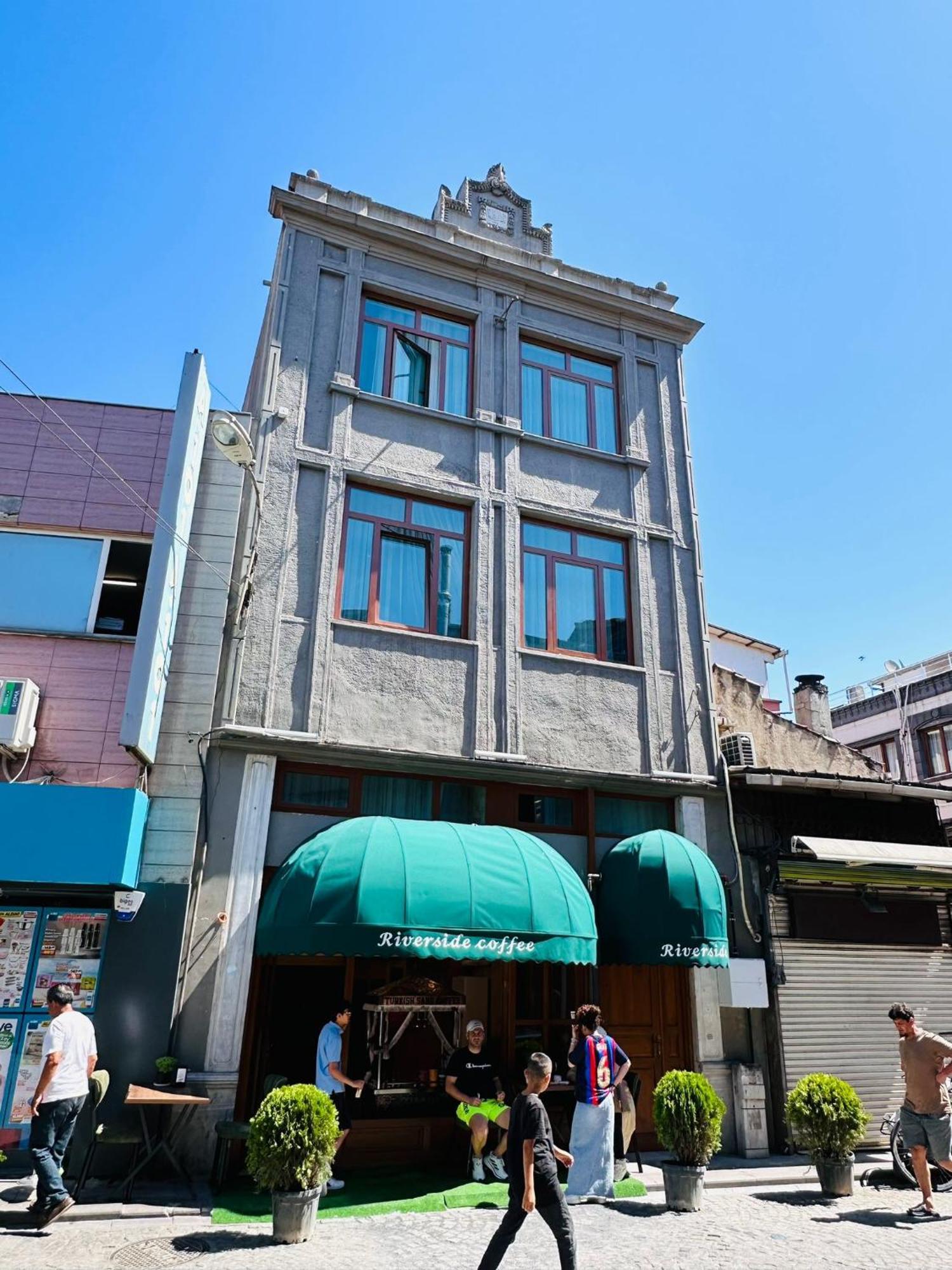 Riverside Hotel Istanbul Exteriör bild