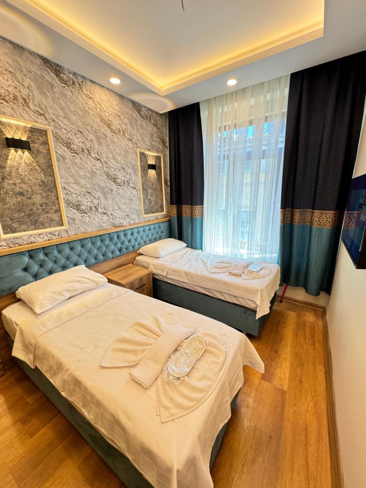 Riverside Hotel Istanbul Exteriör bild