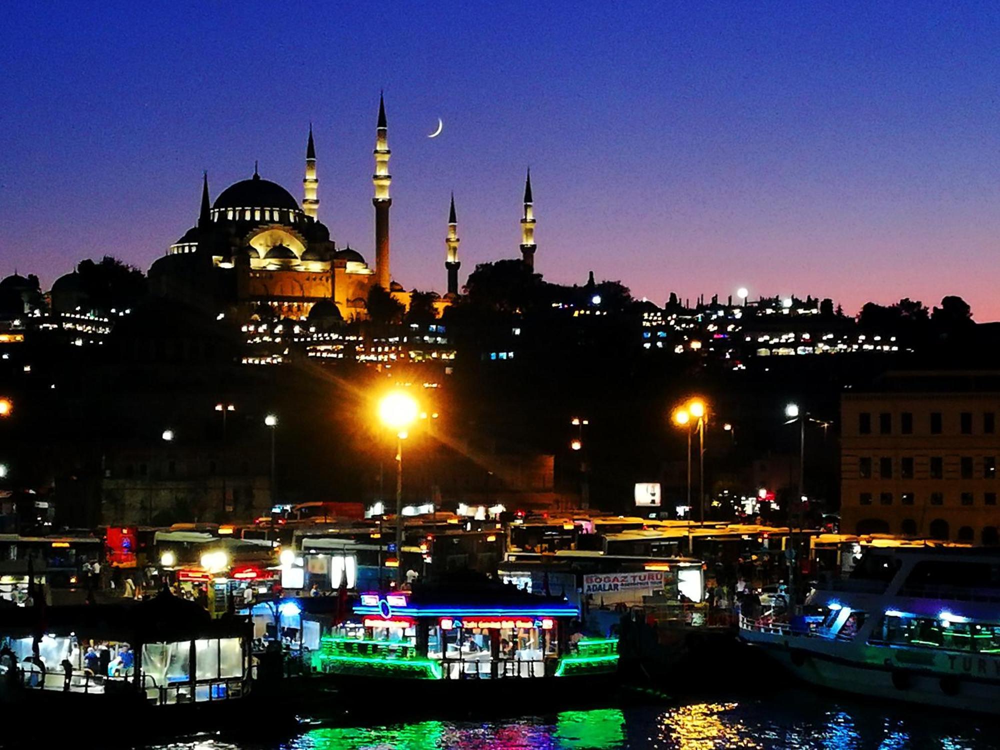 Riverside Hotel Istanbul Exteriör bild