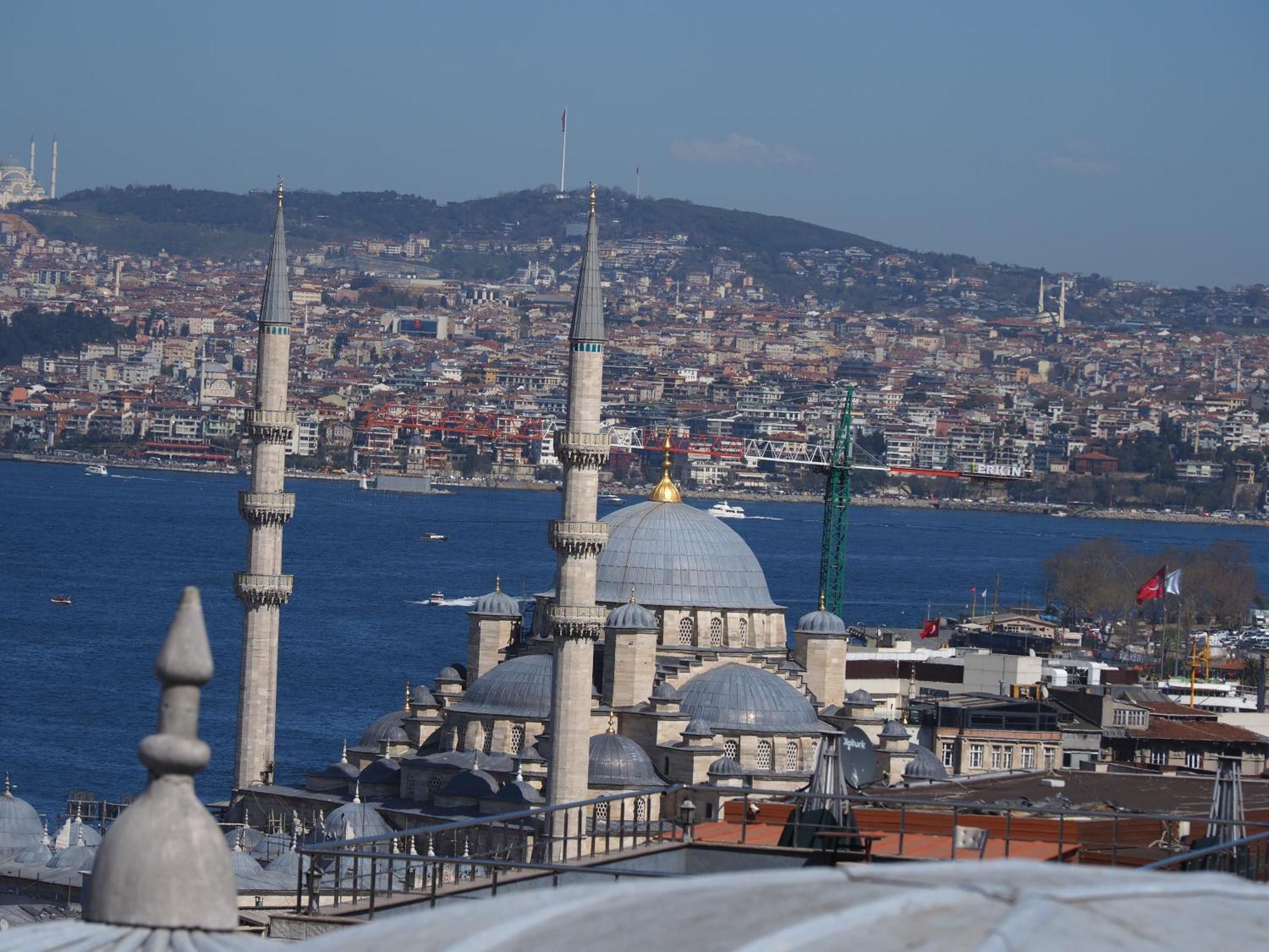 Riverside Hotel Istanbul Exteriör bild