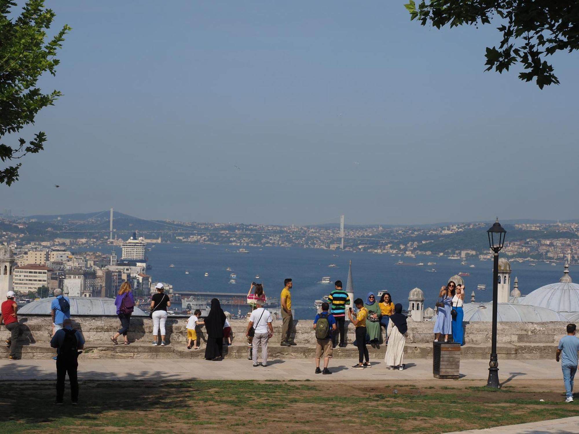 Riverside Hotel Istanbul Exteriör bild