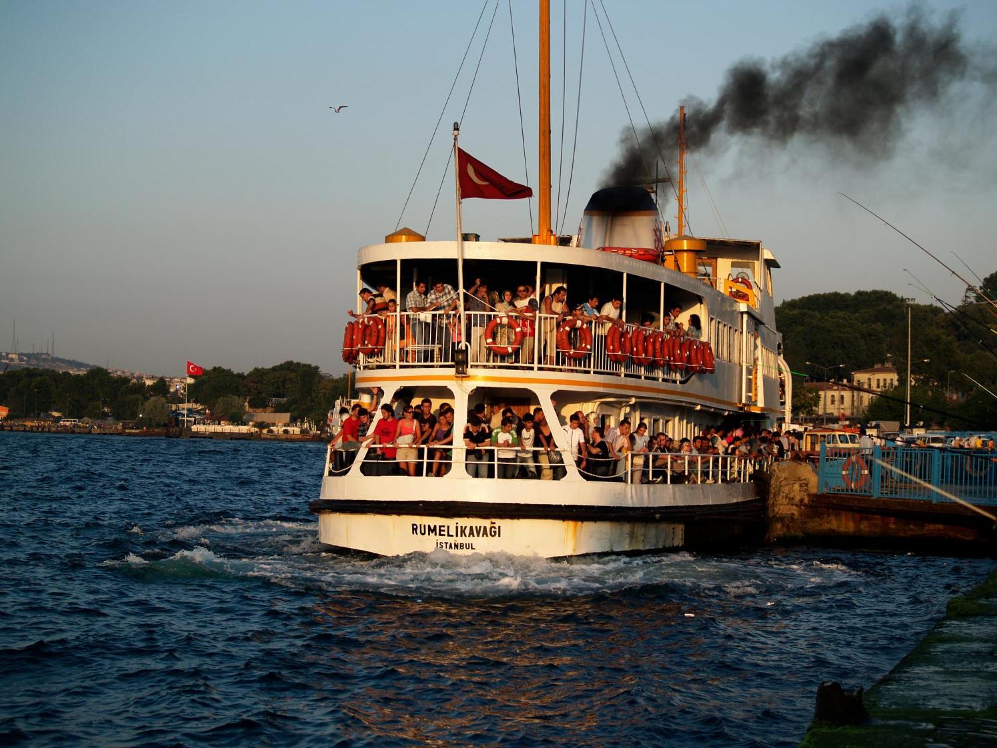 Riverside Hotel Istanbul Exteriör bild