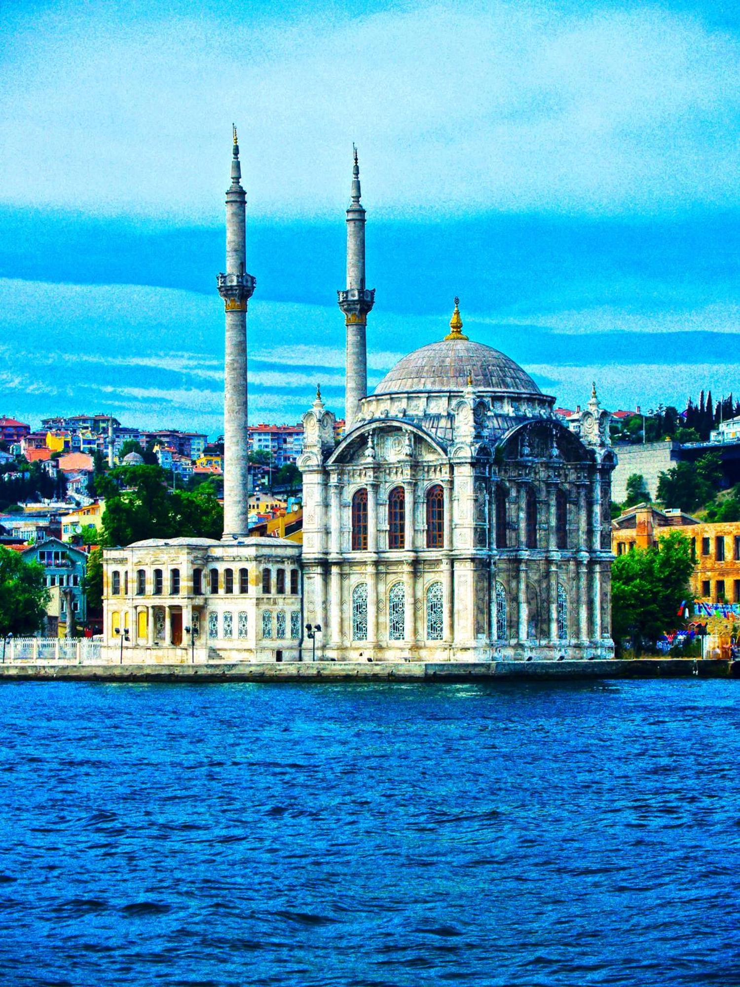 Riverside Hotel Istanbul Exteriör bild